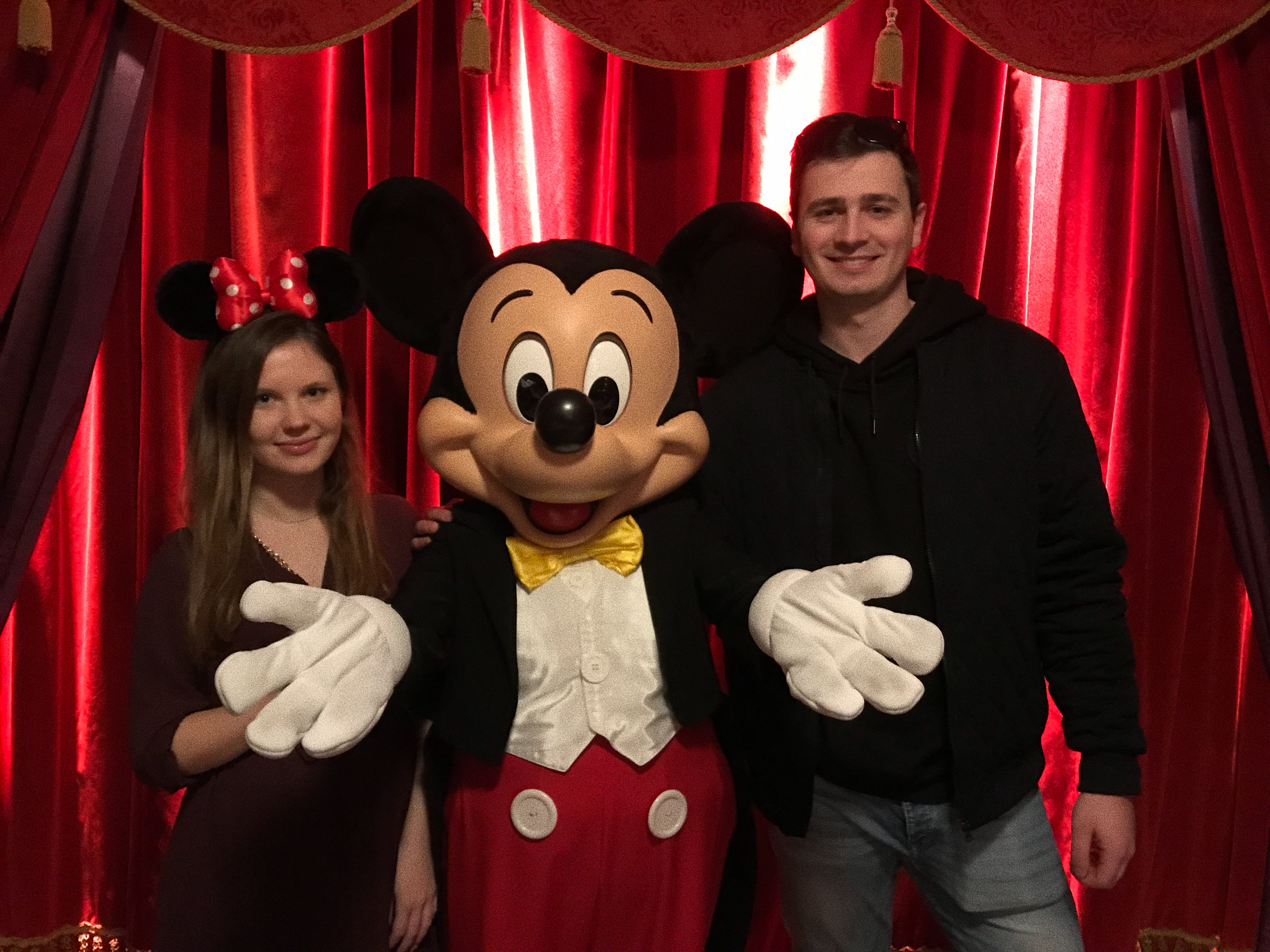 urodziny w Disneylandzie Myszka Mickey