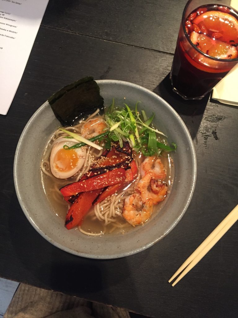 Omami Ramen Shrimp